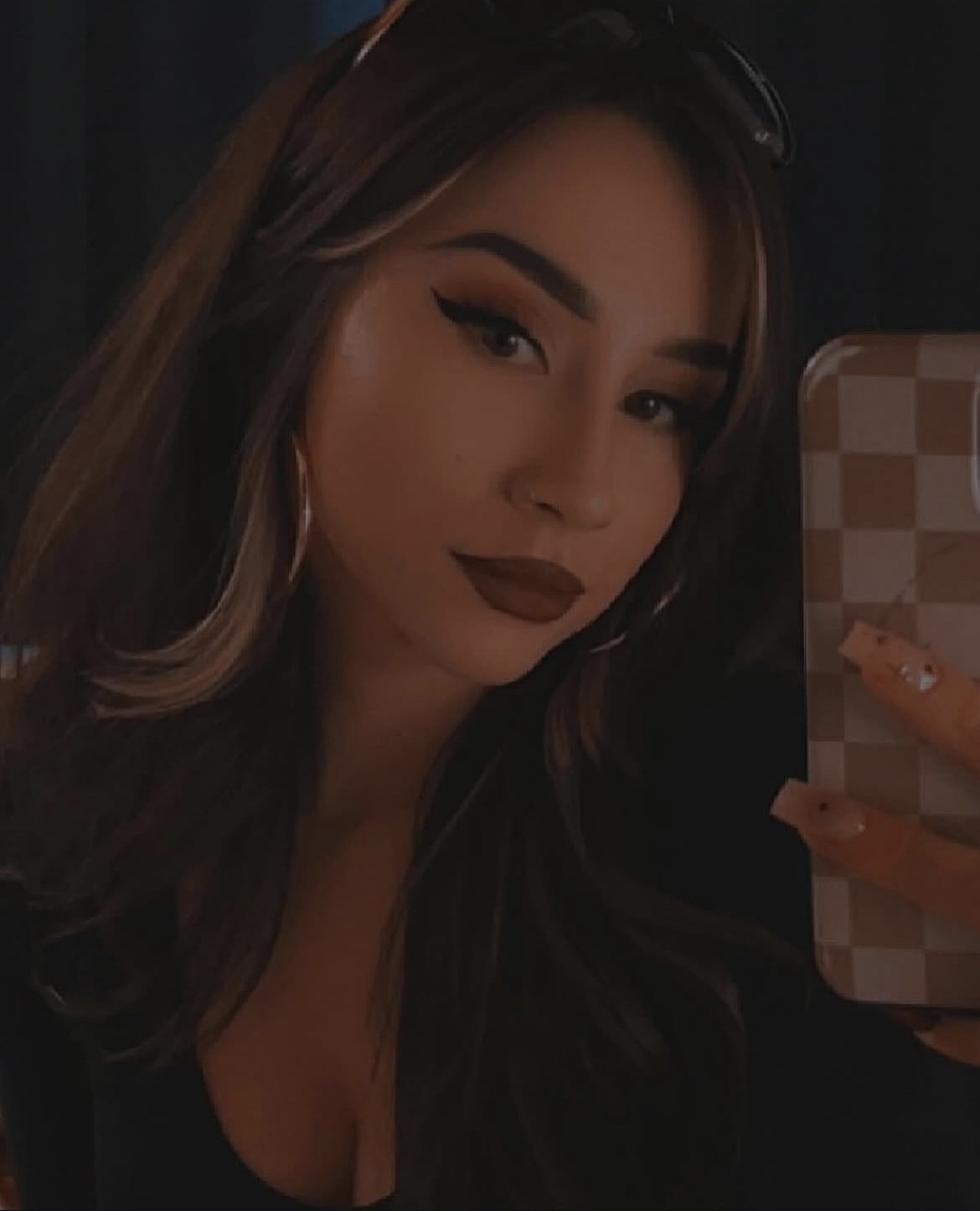 Emo Latina exposed #063OV4ZP