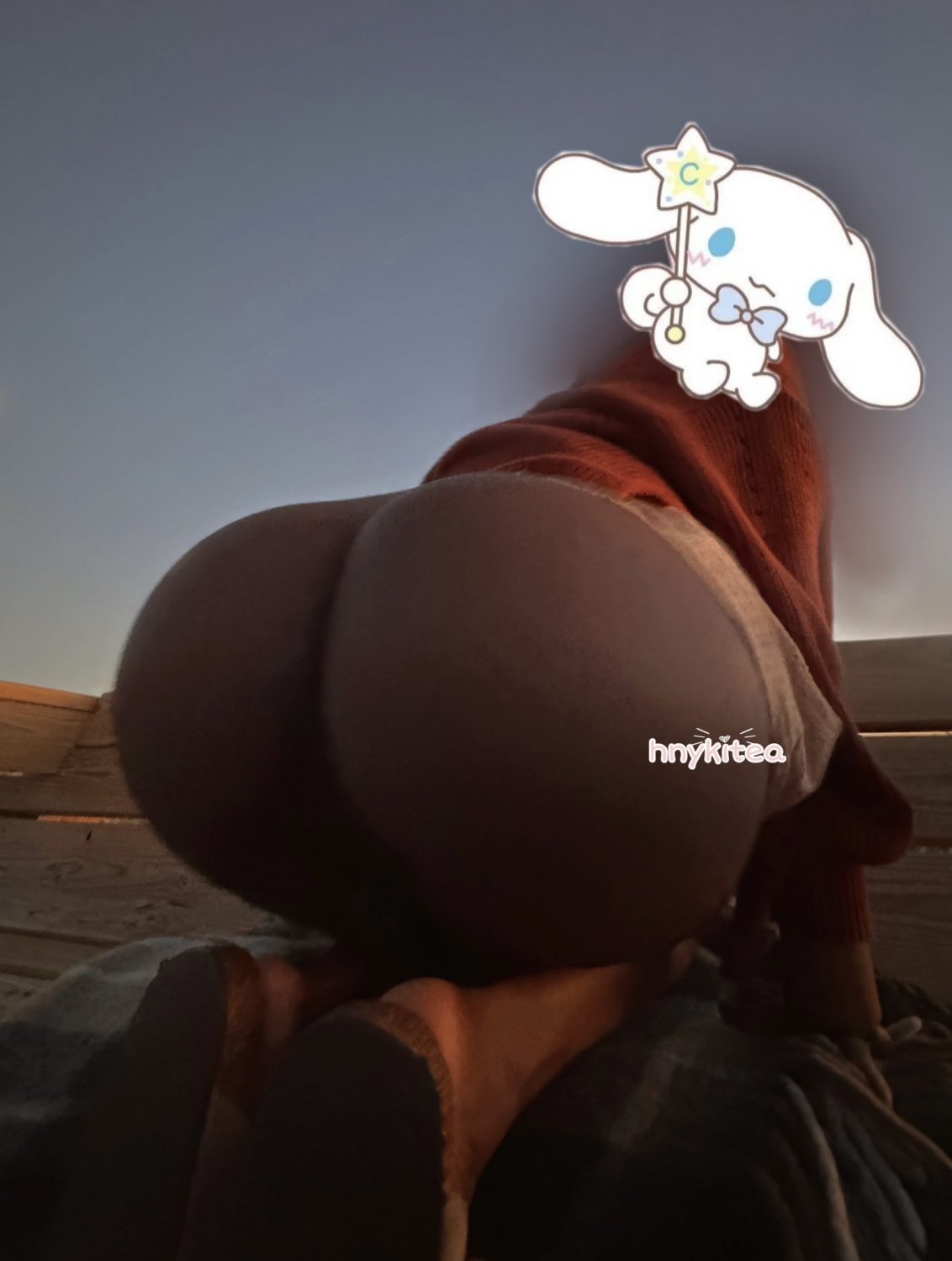 Goonette and her Femboy bf #QOPiu4xm