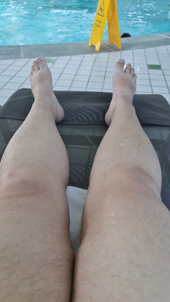 Anna-Maria Lindel, meine Hurenfüsse gehören eigentlich in hohe High-Heels #4RUfvmBS