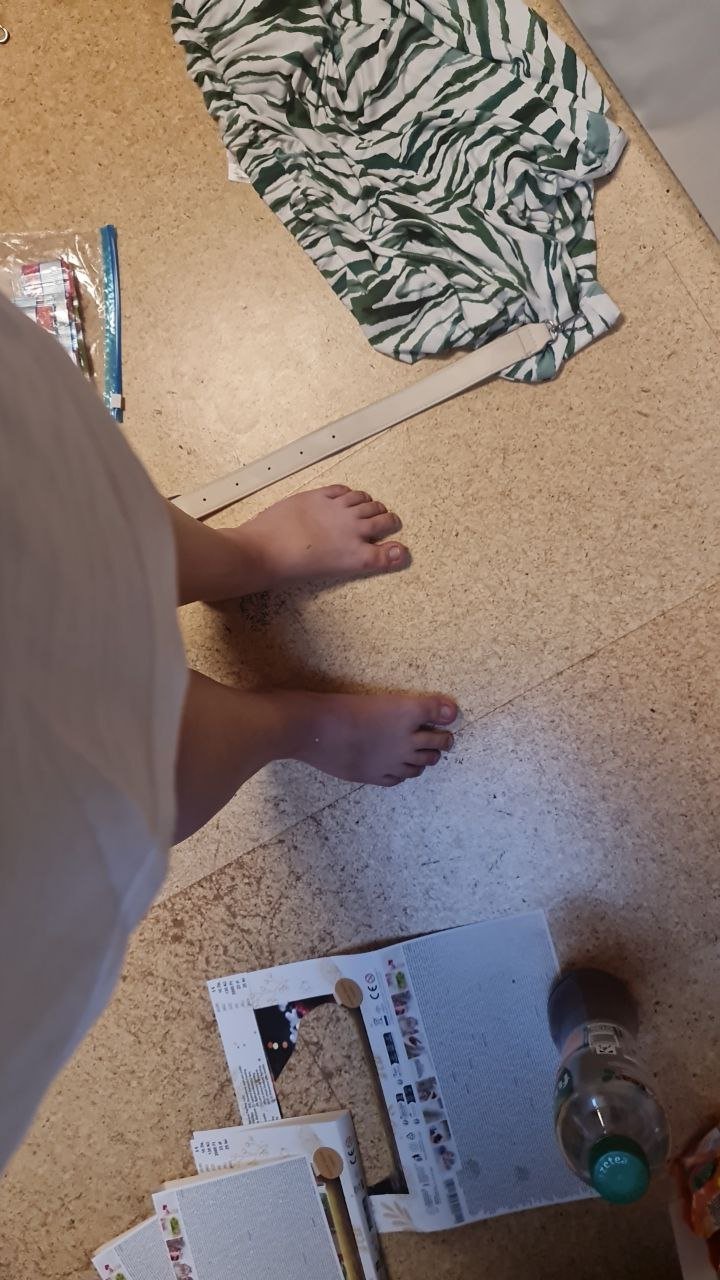 Anna-Maria Lindel, meine Hurenfüsse gehören eigentlich in hohe High-Heels #LfSToc9e