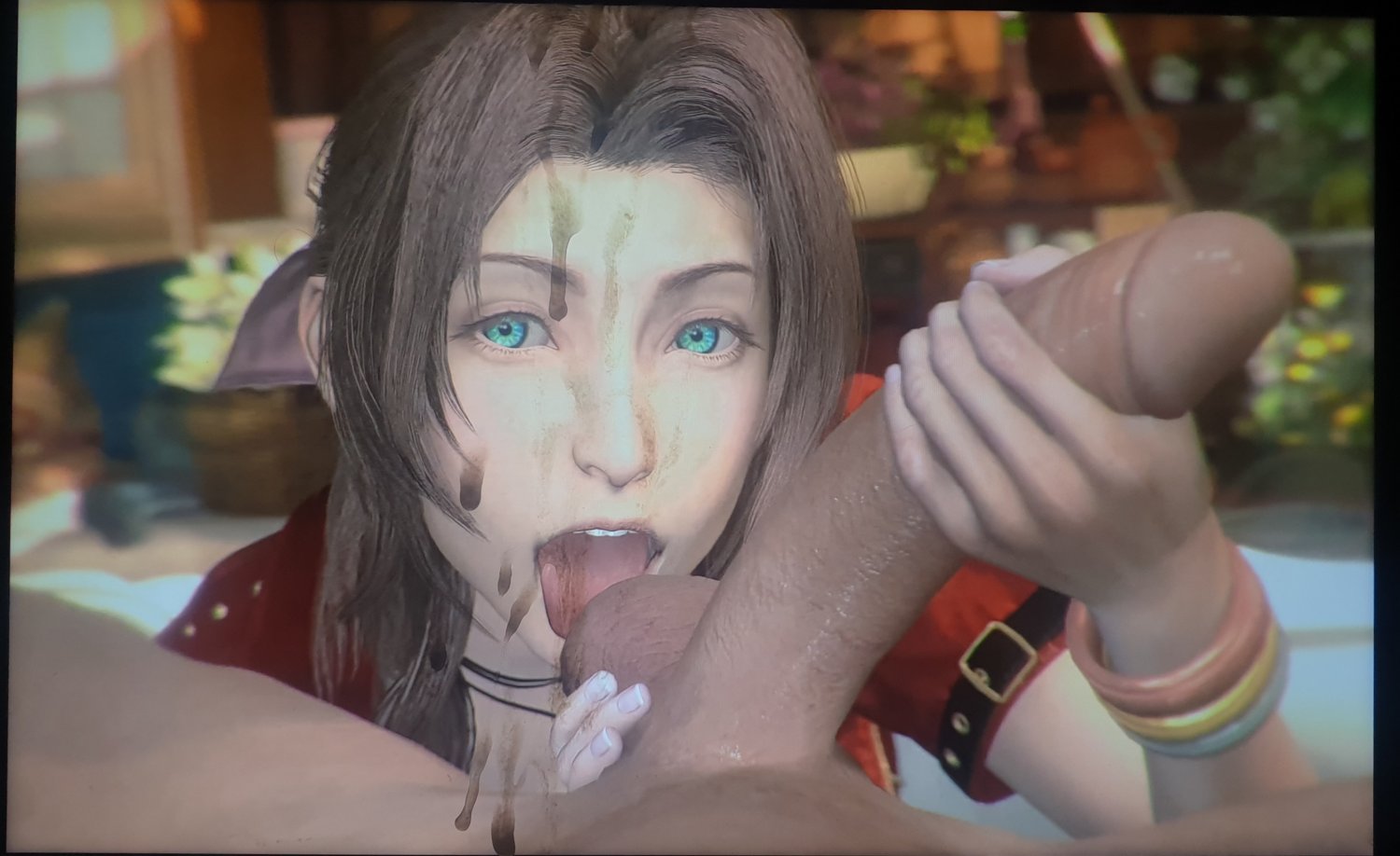 Aerith Gainsborough Cum Tribute SoP 1 (Final Fantasy 7) #ttf3thte